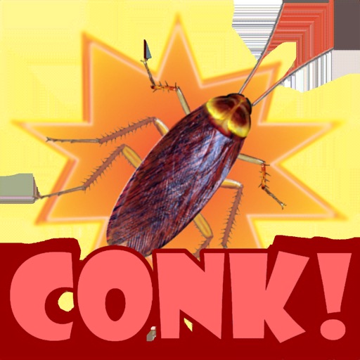 Conk The Roach game artwork